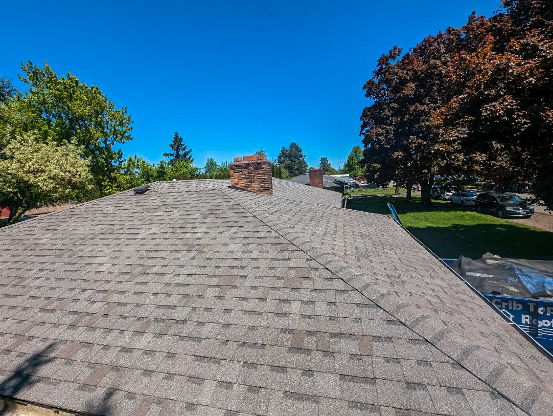 Salem roofing project
